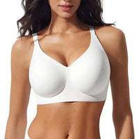 VRCÔMFY Twilight Bloom Wireless Bra - Comfort & Lift for Women (TB)