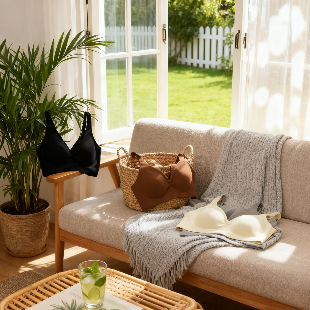 Best Comfortable Wireless Bras 2025: Why American Women Love VRCÔMFY?