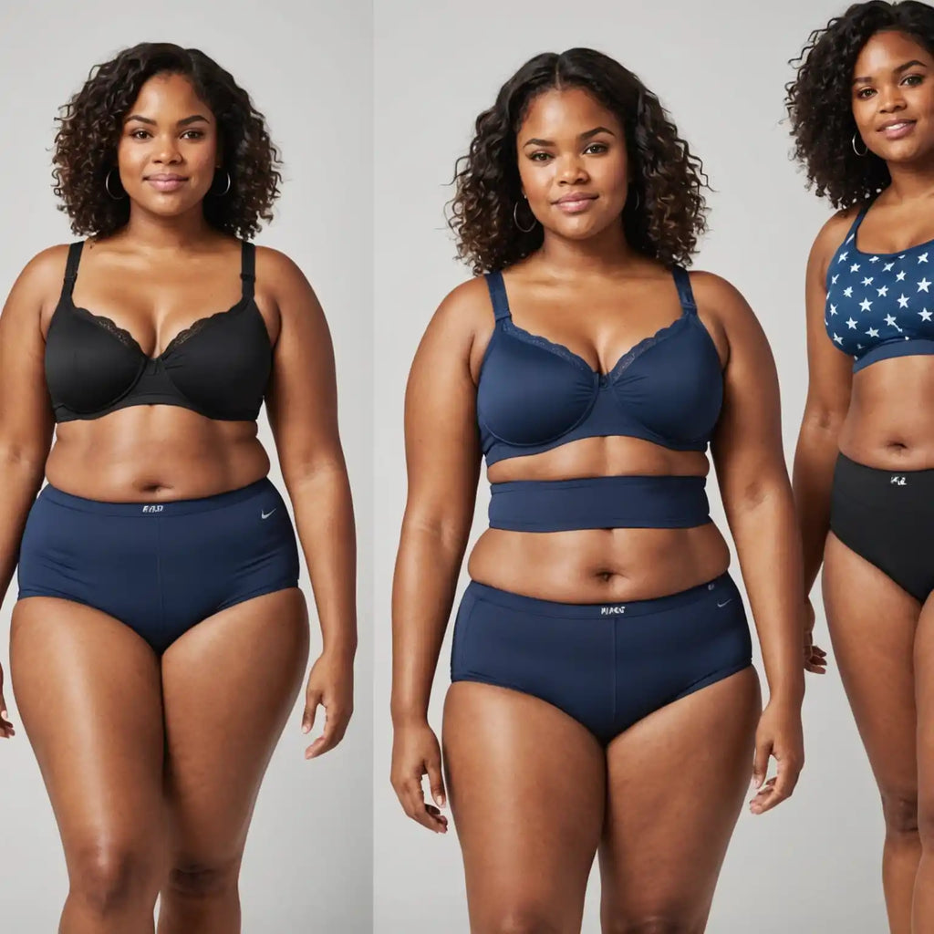 Great News for Curvy Ladies: VRCOMFY Plus-Size Lingerie, Unlocking Dual Freedom of Comfort and Flattering Fit