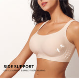 VRCÔMFY Ultra Breathable Wireless Bra for Women with Lift & Comfort(MB)
