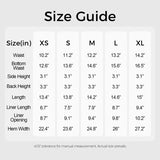 VRCÔMFY Women's High-Waisted Tennis Skorts with Pockets