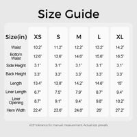 VRCÔMFY Women's High-Waisted Tennis Skorts with Pockets