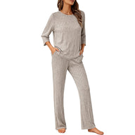 VRCÔMFY Womens 2 Piece Lounge Sets Pajamas Matching