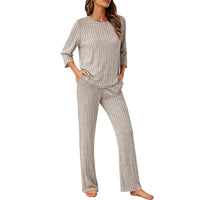 VRCÔMFY Womens 2 Piece Lounge Sets Pajamas Matching