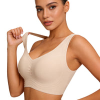VRCÔMFY Ultra-Comfort Seamless Wireless Bra for Everyday Wear