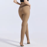 VRCÔMFY Fleece-Lined Leggings for Women - Winter Warm Thick Tights & Opaque Pantyhose