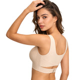 VRCÔMFY Ultra-Comfort Seamless Wireless Bra for Everyday Wear