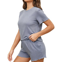 VRCÔMFY Women’s New Zealand Merino Wool Pajama Set