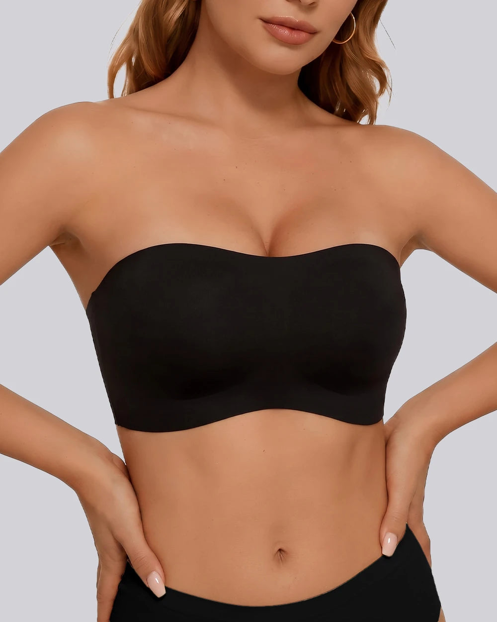 VRCÔMFY Wireless Strapless Tube Top Bra – Invisible Comfort (STB）