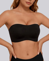VRCÔMFY Wireless Strapless Tube Top Bra – Invisible Comfort (STB）