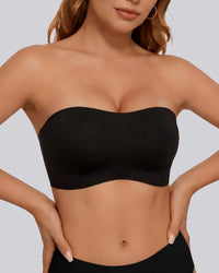 VRCÔMFY Wireless Strapless Tube Top Bra – Invisible Comfort (STB）