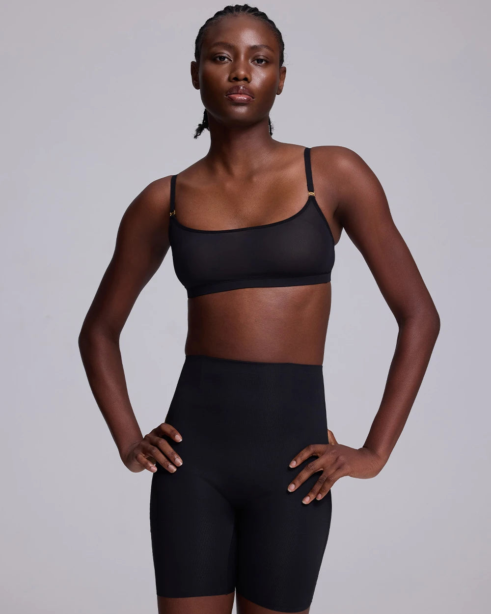 VRCÔMFY Sheer Mesh Wireless Bra | Lightweight Unlined Bralette