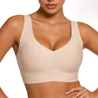 VRCÔMFY Ultra-Comfort Seamless Wireless Bra for Everyday Wear