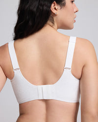 VRCÔMFY Women Wirefree Bras Full Coverage No Underwire Everyday Bras（OZB)