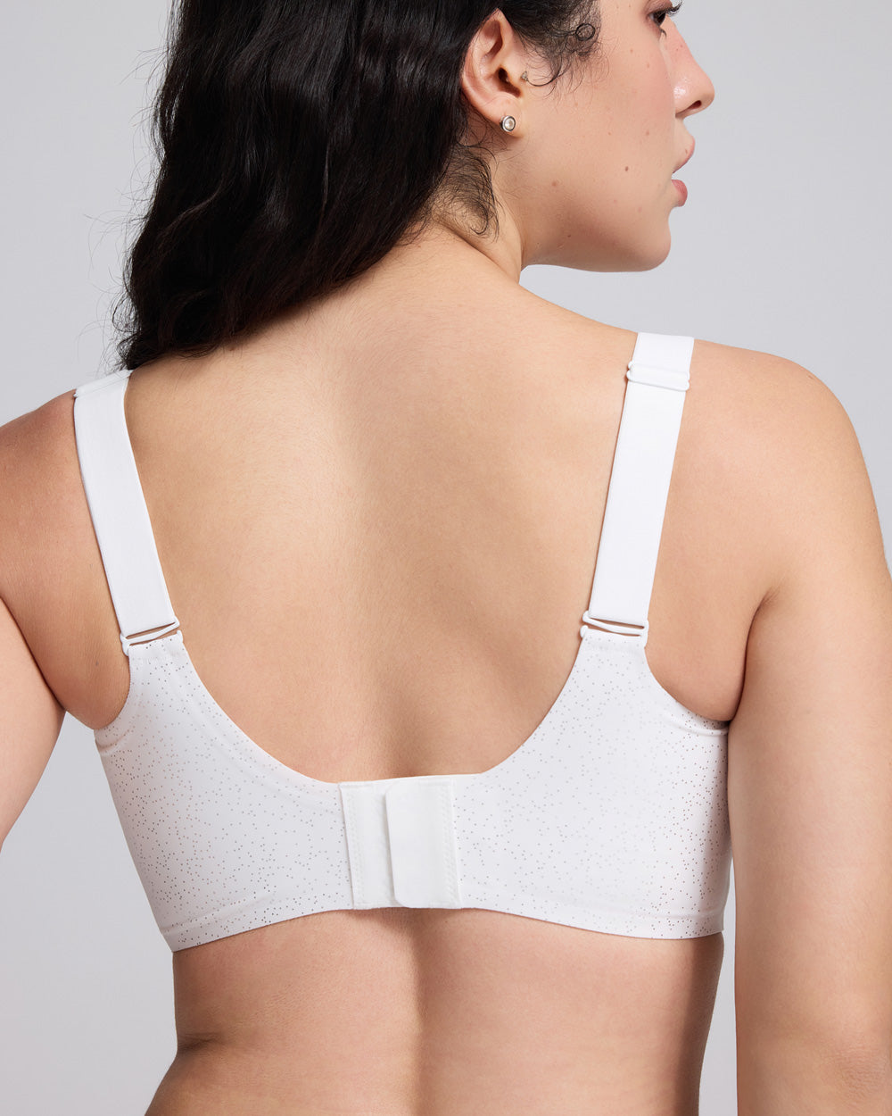 VRCÔMFY Women Wirefree Bras Full Coverage No Underwire Everyday Bras（OZB)