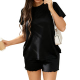 VRCÔMFY Women’s New Zealand Merino Wool Pajama Set