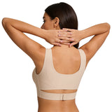 VRCÔMFY Ultra-Comfort Seamless Wireless Bra for Everyday Wear