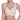 Beige bra worn by a model on a white background