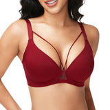VRCOMFY All-Day Wireless Push-Up Bra For Total Comfort And Support (SEB)