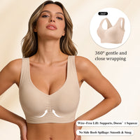 VRCÔMFY Ultra-Comfort Seamless Wireless Bra for Everyday Wear（OTB）