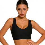 VRCÔMFY Ultra-Comfort Seamless Wireless Bra for Everyday Wear