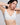 VRCÔMFY Vivid Bloom V-Neck Wireless Bra - Comfort & Lift for Women (VB)
