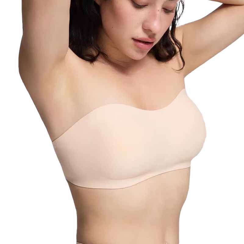 VRCÔMFY Convertible Strapless Wireless Bra