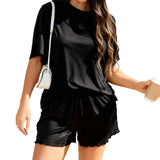 VRCÔMFY Women’s New Zealand Merino Wool Pajama Set