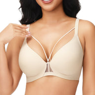 VRCOMFY All-Day Wireless Push-Up Bra For Total Comfort And Support (SEB)