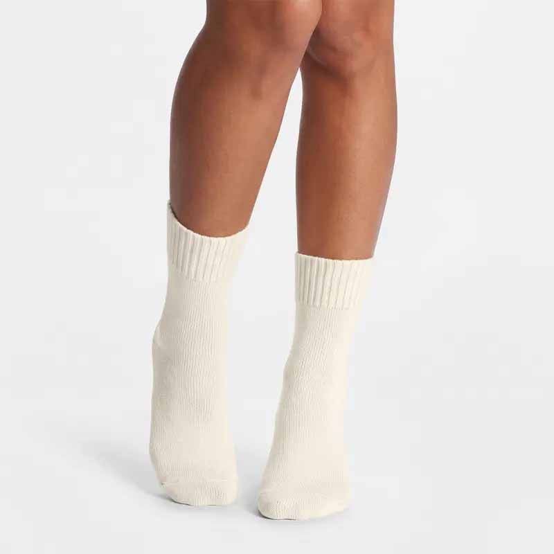 VRCÔMFY Fleece-Lined Warm Knit Mid-Calf Socks – 5-Pack