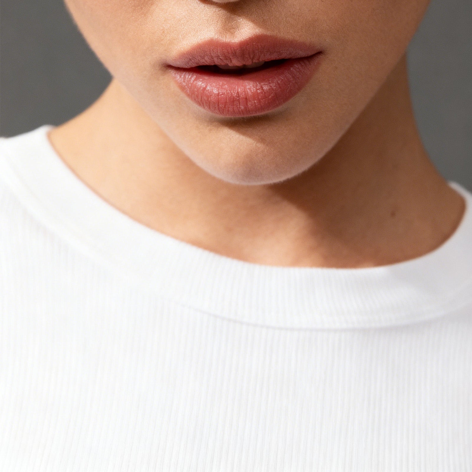 VRCÔMFY Women's Slim Fit Ribbed Long Sleeve Top