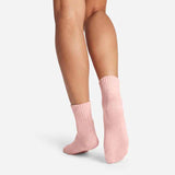 VRCÔMFY Fleece-Lined Warm Knit Mid-Calf Socks – 5-Pack