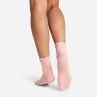 VRCÔMFY Fleece-Lined Warm Knit Mid-Calf Socks – 5-Pack