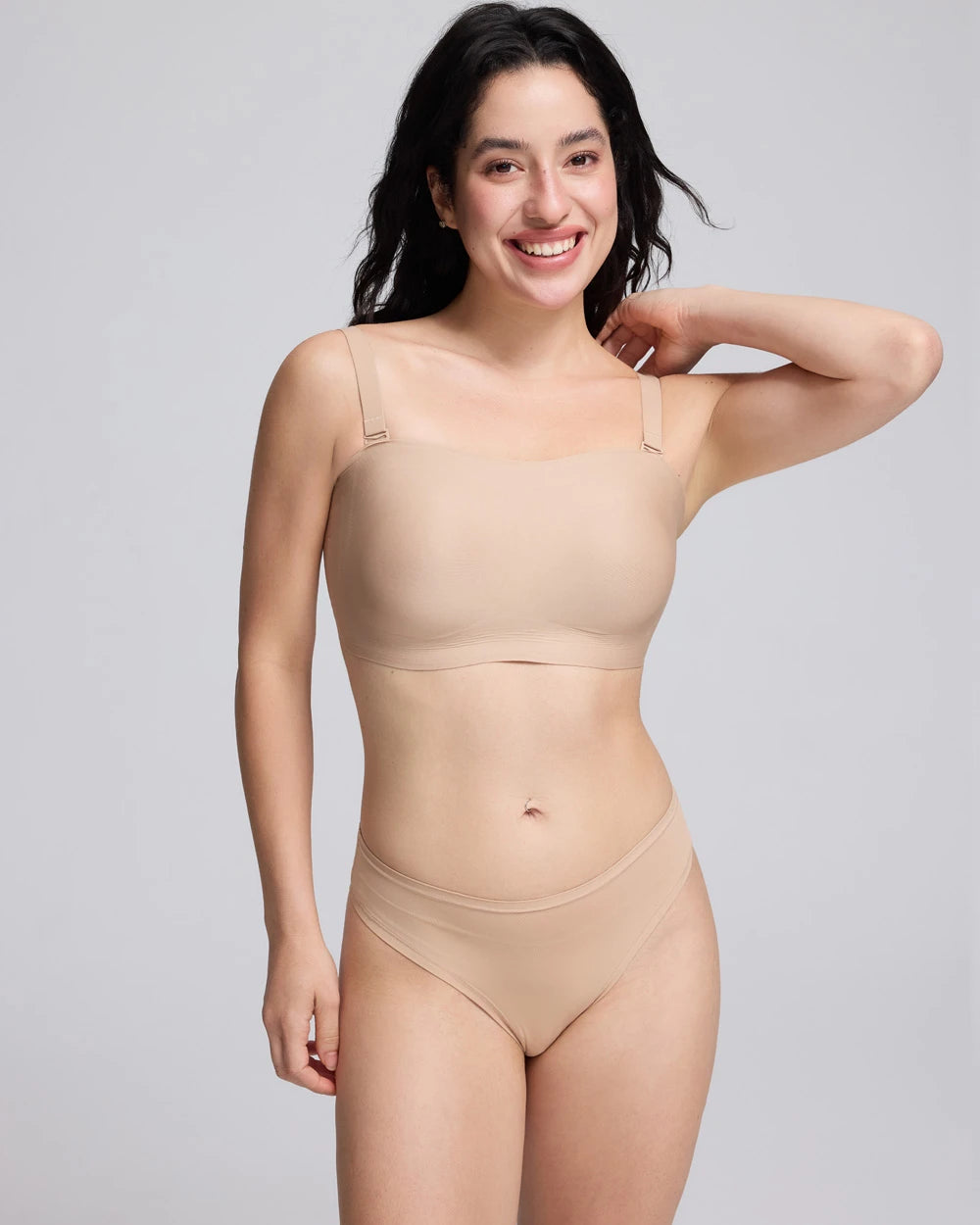 VRCÔMFY Wireless Strapless Tube Top Bra – Invisible Comfort (STB）