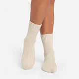 VRCÔMFY Fleece-Lined Warm Knit Mid-Calf Socks – 5-Pack