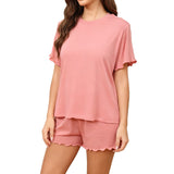 VRCÔMFY Women’s New Zealand Merino Wool Pajama Set