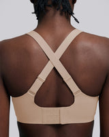 VRCÔMFY Woven Bliss Wireless Bra - Comfort & Lift for Women （WB）