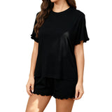 VRCÔMFY Women’s New Zealand Merino Wool Pajama Set