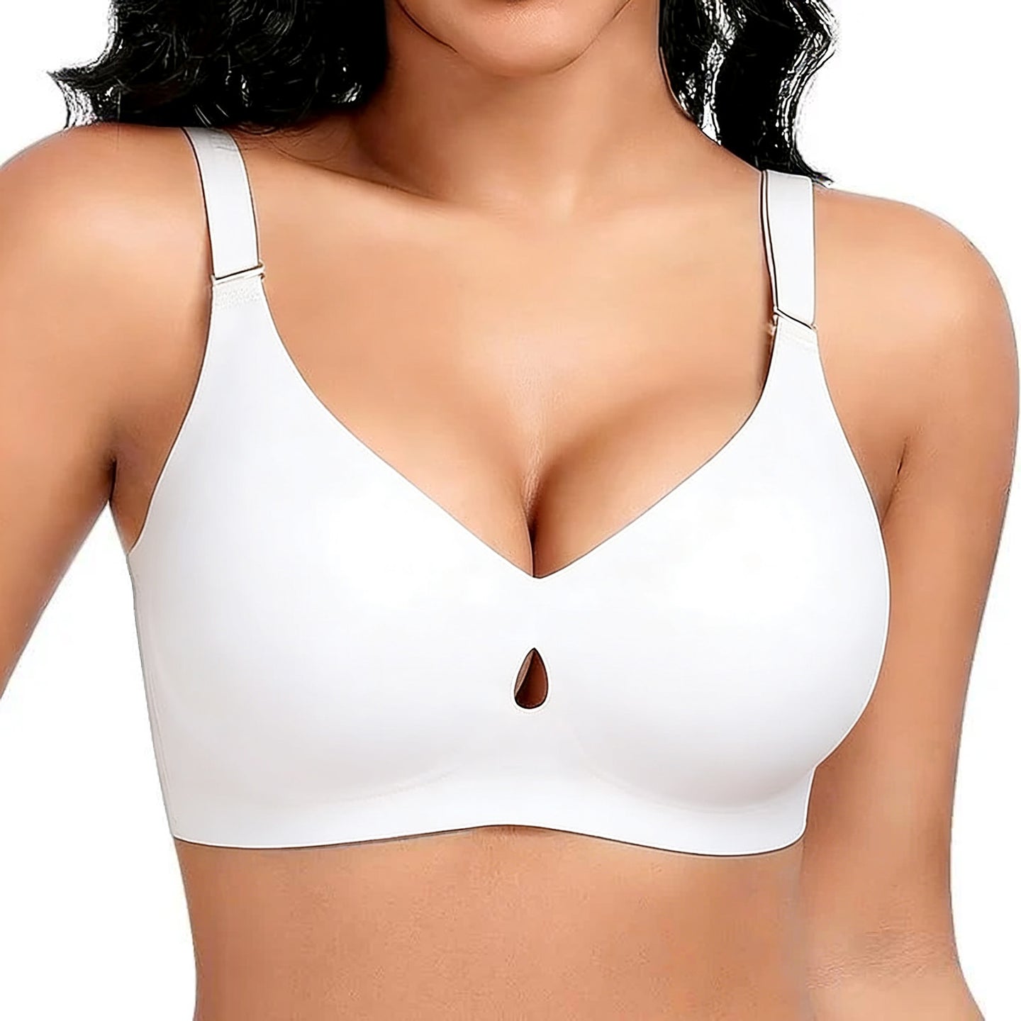 VRCÔMFY Kiss Bliss Wireless Bra - Comfort & Lift for Women (KB)