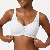 VRCÔMFY AirEase™ Deep V Wireless Bralette – Ultra-Breathable Everyday Comfort