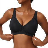 VRCÔMFY AirEase™ Deep V Wireless Bralette – Ultra-Breathable Everyday Comfort