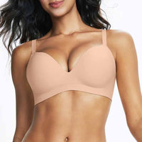 VRCÔMFY Push Up Soft Wireless Everyday Bra