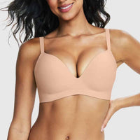 VRCÔMFY Push Up Soft Wireless Everyday Bra