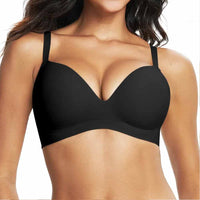 VRCÔMFY Push Up Soft Wireless Everyday Bra