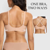 VRCÔMFY Push Up Soft Wireless Everyday Bra