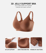 VRCÔMFY breathe Bloom Wireless Bra - Comfort & Lift for Women（TB）