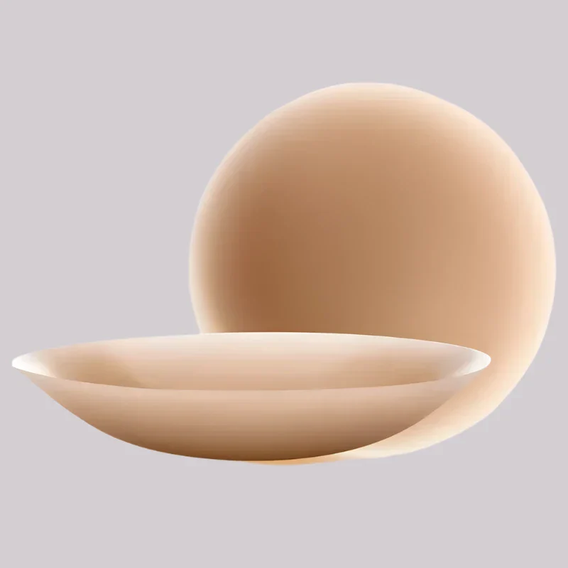 VRCOMFY Caramel Silicone Nipple Covers - Invisible Breast Petals
