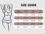 VRCÔMFY Women's Sheer High-Waisted Control Top Tights