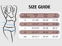 VRCÔMFY Women's Sheer High-Waisted Control Top Tights
