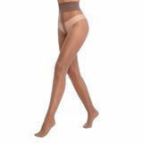 VRCÔMFY Women's Sheer High-Waisted Control Top Tights